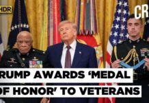 Trump Awards Medal of Honor to Veterans of US Wars in Vietnam, Afghanistan | 4k
