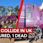 Rush Hour Train Carnage – 1 DEAD, 89 Injured! Trains Crash In UK: Two Passenger Trains Collide Near Bedford Leaving 89 Injured and 1 Dead | WATCH