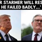Trump CONFIRMS Rumors – Failed Prime Minister Out! 'He Failed Badly' | Donald Trump Predicts Keir Starmer's Resignation Amid UK Crisis | N18G | 4K