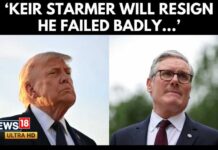 Trump CONFIRMS Rumors – Failed Prime Minister Out! 'He Failed Badly' | Donald Trump Predicts Keir Starmer's Resignation Amid UK Crisis | N18G | 4K