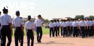 Flu outbreak at Lackland Air Force base prompts military to require recruits’ vaccinations