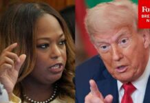 Trump Says 'Maybe We'd Take Back Washington' If Janeese Lewis George Wins DC Mayoral Primary