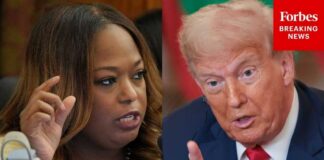 Trump Says 'Maybe We'd Take Back Washington' If Janeese Lewis George Wins DC Mayoral Primary