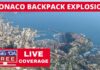 Backpack Explosion in Monaco (Possible Bombing Attack) - LIVE Breaking News Coverage