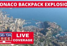 Backpack Explosion in Monaco (Possible Bombing Attack) - LIVE Breaking News Coverage