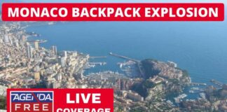Backpack Explosion in Monaco (Possible Bombing Attack) - LIVE Breaking News Coverage