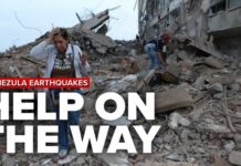 Shocking Satellite Pics Show HARROWING Quake Damage VENEZUELA EARTHQUAKES: Death toll rises, Virginia team deploys to help rescue efforts