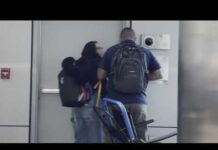ICE Drags Screaming Migrant From Boarding Plane Woman arrested by federal agents at Denver's airport had expired visa