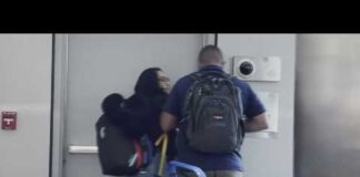 Woman arrested by federal agents at Denver's airport had expired visa