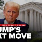 Trump Finds Birthright LOOPHOLE After SCOTUS Ruling Trump calls on Congress to ACT on BIRTHRIGHT CITIZENSHIP