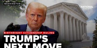 Trump calls on Congress to ACT on BIRTHRIGHT CITIZENSHIP