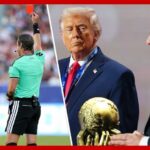 Sports Fans BLAME Trump For World Cup Curse Trump called FIFA boss before stunning USA red card reversal