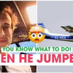 Instructor Opens Door Mid-Flight – Jumps To His Death! Argentina flight instructor jumps out of plane! 🤯