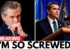 Governor Of California PANICS As Recent DOJ Investigation OFFICIALLY Ruins His Shot At President!