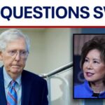 Questions swirl over McConnell's 3-week hospitalization