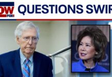 Aging Senator Absent Since Being Found Unconcious! Questions swirl over McConnell's 3-week hospitalization