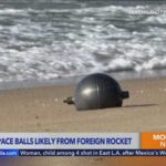 Mystery Orbs Found Spread Out Across Beach Authorities identify likely source of 6 mysterious 'space balls' that washed up on Australia beach