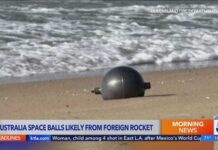 Authorities identify likely source of 6 mysterious 'space balls' that washed up on Australia beach