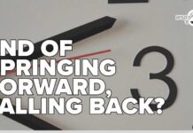 "Sunshine Protection" bill would end need to change clocks in fall, spring