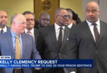 Disgraced Rapper PLEADS To Trump For Pardon R. Kelly formally asks Trump to commute 30-year sentence for sexual misconduct convictions