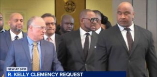 R. Kelly formally asks Trump to commute 30-year sentence for sexual misconduct convictions