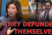 Governor BEGS Millionaires to Return To State Kathy Hochul DUMBFOUNDED After Confronted With ...