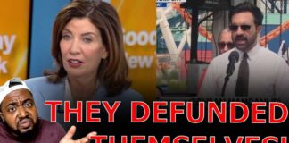 Kathy Hochul DUMBFOUNDED After Confronted With ...