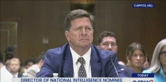 Jay Clayton Senate Confirmation Hearing to be Director of National Intelligence