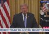 Trump Targets ABC, NBC Licenses After BLACKOUT! President Trump Addresses the Nation