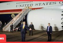 Trump Switches to New Air Force One in UK | Qatar's Boeing 747 Takes Flight to Washington | AC15