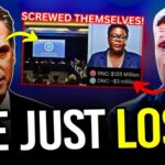 BROKE Dems Put Up DNC Headquarters as COLLATERAL Democrats Suffer CRUSHING Election Mistake as DNC GOES BROKE Amid Debt Crisis & Marxist Takeover!!
