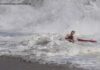 Heart-pounding video shows intense waves as lifeguards rescue swimmer in Santa Cruz County