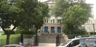 Student slashes 2 teacher aides inside Bronx high school, police say