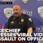 Teen Mob Ambush Cops In VIOLENT Attack! LIVE NOW: North Charleston Police hold press conference on viral video