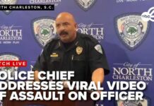 LIVE NOW: North Charleston Police hold press conference on viral video