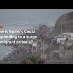 Africans Who Stormed Spanish Border Leave Feces Everywhere How is Spain’s Ceuta responding to a surge in migrant arrivals?