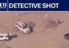 California detective shot during investigation; Other person dead