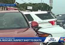 Dashcam shows takedown of man accused of kidnapping 13-year-old girl from her Florida home