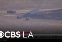 Fighter Jet CRASH LANDS at Marine Corps Station Military plane crashes at San Diego Miramar Air Base