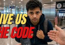Airport Loophole Erases Fourth Amendment Right LAWYER: He Gave Them His Password. Now He Faces Prison