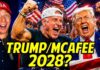 TRUMP and Pat McAfee STUN ESPN With Patriot Games Appearance