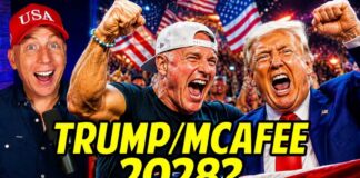 TRUMP and Pat McAfee STUN ESPN With Patriot Games Appearance