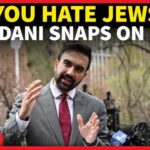 10 Rabbis Confront Muslim Mayor Behind Closed Doors ‘JEWS SAFE IN NEW YORK?’: Mamdani’s One-Liner Shocks MAGA Amid ‘Anti-Semitism’ Row | WATCH