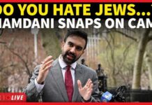 10 Rabbis Confront Muslim Mayor Behind Closed Doors ‘JEWS SAFE IN NEW YORK?’: Mamdani’s One-Liner Shocks MAGA Amid ‘Anti-Semitism’ Row | WATCH