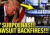 Secret Service Standoff Freezes Trump Subpoenas Trump Buried in 47 SUBPOENA TSUNAMI as BBC Lawsuit BACKFIRES