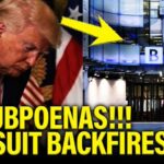 Secret Service Standoff Freezes Trump Subpoenas Trump Buried in 47 SUBPOENA TSUNAMI as BBC Lawsuit BACKFIRES