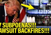 Secret Service Standoff Freezes Trump Subpoenas Trump Buried in 47 SUBPOENA TSUNAMI as BBC Lawsuit BACKFIRES