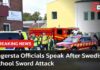 FULL URGENT PRESSER: Fagersta Officials Speak After Swedish School Sword Attack | AB15