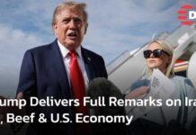 U.S. Business Growth Hits 52-Month High as Hiring Accelerates Under Trump WATCH: U.S. President Donald Trump Delivers Full Remarks on Iran, AI, Beef & U.S. Economy | AC15
