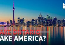 Trump Floats Renaming Lake To THIS Trump proposes renaming Lake Ontario amid US-Canada trade tensions
